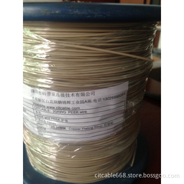 Peek Wire Cable for Petroleum